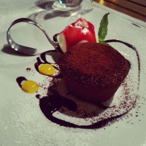 Шоколадовото суфле