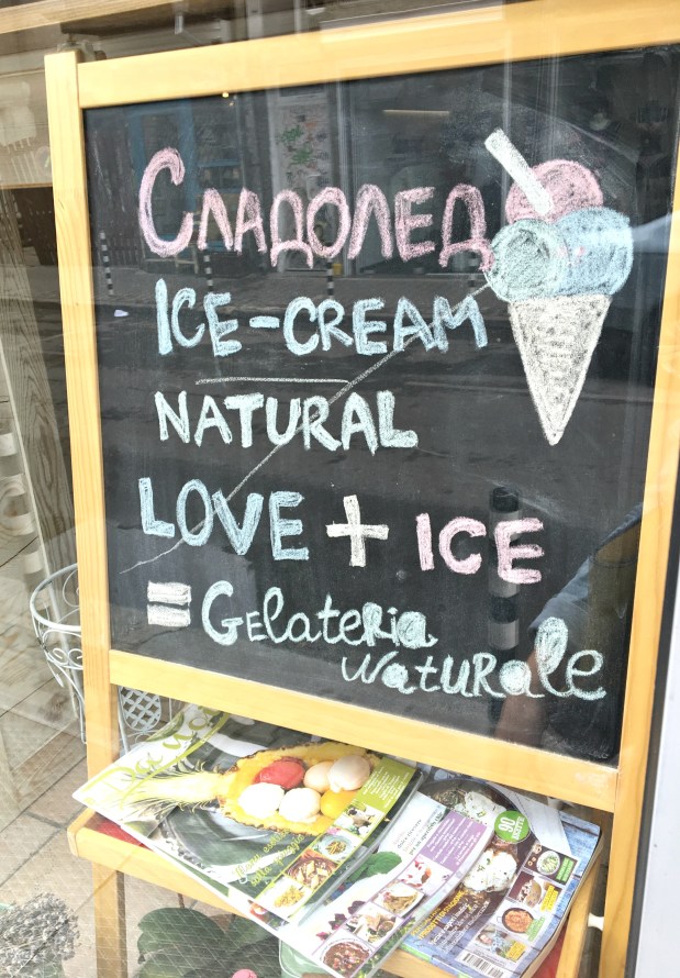 gelateria naturale